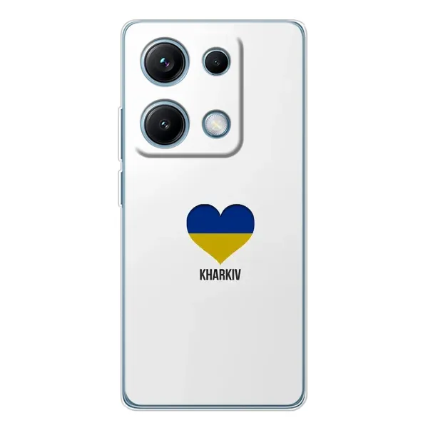 Чехол с рисунком «Kharkiv» для Xiaomi Redmi Note 14S Чехол с рисунком «Kharkiv» для Xiaomi Redmi Note 14S