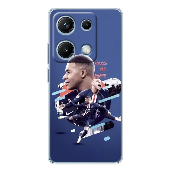 Чехол с рисунком «Килиан» для Xiaomi Redmi Note 14S