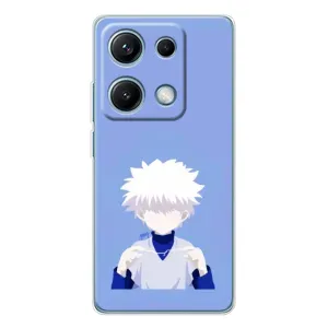 Чехол с персонажами АНИМЕ на Xiaomi Redmi Note 14S (Киллуа Золдик)