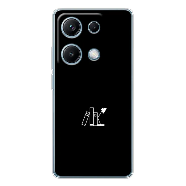 Чехол с рисунком «Книжки» для Xiaomi Redmi Note 14S Чехол с рисунком «Книжки» для Xiaomi Redmi Note 14S