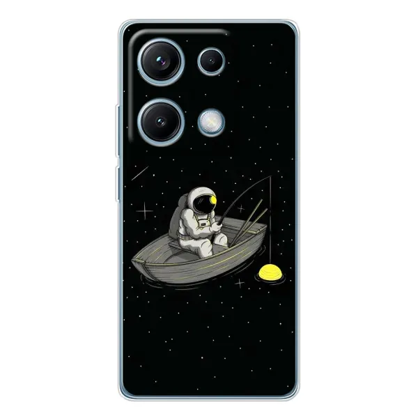 Чехол с рисунком «Космонавт на рыбалке» для Xiaomi Redmi Note 14S Чехол с рисунком «Космонавт на рыбалке» для Xiaomi Redmi Note 14S