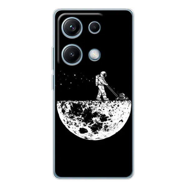 Чехол с рисунком «Космонавт» для Xiaomi Redmi Note 14S Чехол с рисунком «Космонавт» для Xiaomi Redmi Note 14S