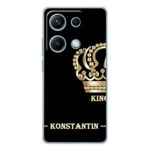 Іменні Чохли для Xiaomi Redmi Note 14S (KOSTYA)