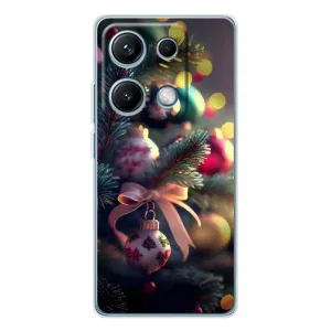Чохли на Новий Рік Xiaomi Redmi Note 14S (Гарна ялинка)