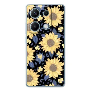 Чохли з тематикою "КВІТИ" на Xiaomi Redmi Note 14S (гарні квіти)