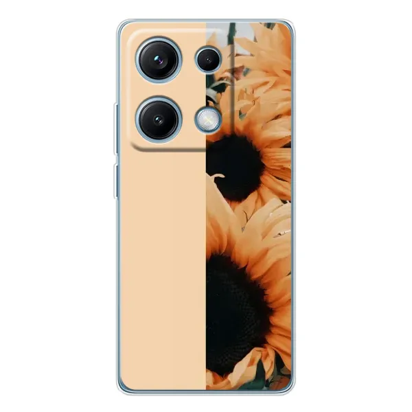 Чехол с рисунком «Красивые подсолнухи» для Xiaomi Redmi Note 14S Чехол с рисунком «Красивые подсолнухи» для Xiaomi Redmi Note 14S