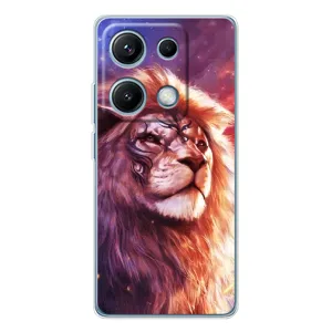 Чехол с картинкой на Xiaomi Redmi Note 14S (Красочный ЛЕВ)