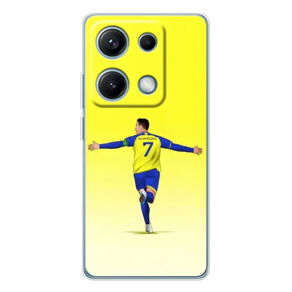 Чехол с рисунком «Криштиану Аль Наср» для Xiaomi Redmi Note 14S