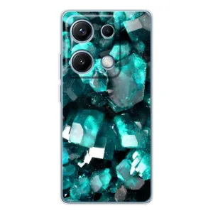 Чехол (Дорого -богато) на Xiaomi Redmi Note 14S (Кристалы)