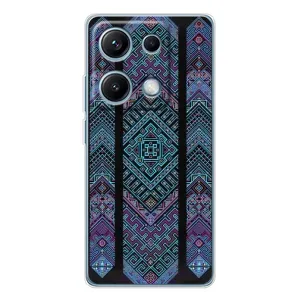 Силиконовый Чехол на Xiaomi Redmi Note 14S (Крутой орнамент)