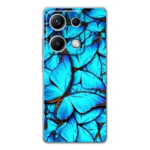 Силіконовий бампер з картинкою звірів для Xiaomi Redmi Note 14S
