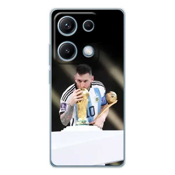 Чехол с рисунком «Кубок Мира» для Xiaomi Redmi Note 14S Чехол с рисунком «Кубок Мира» для Xiaomi Redmi Note 14S