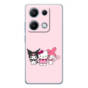 Чехол с персонажем Куроми на Xiaomi Redmi Note 14S (Куроми Мелоди Китти)