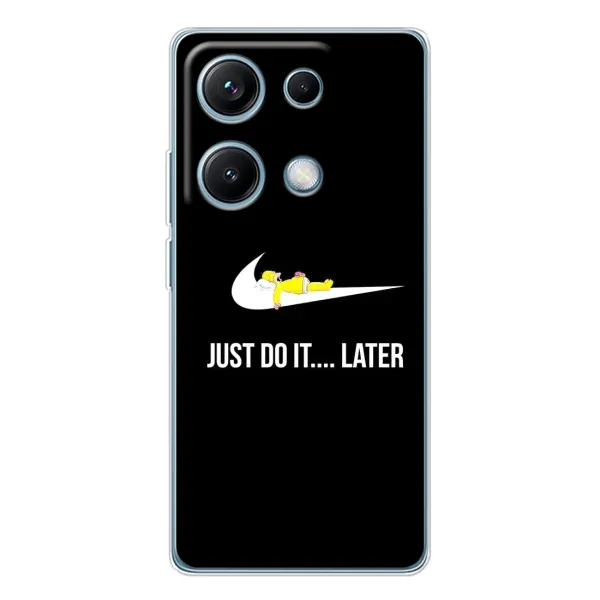 Чехол с рисунком «Later» для Xiaomi Redmi Note 14S Чехол с рисунком «Later» для Xiaomi Redmi Note 14S