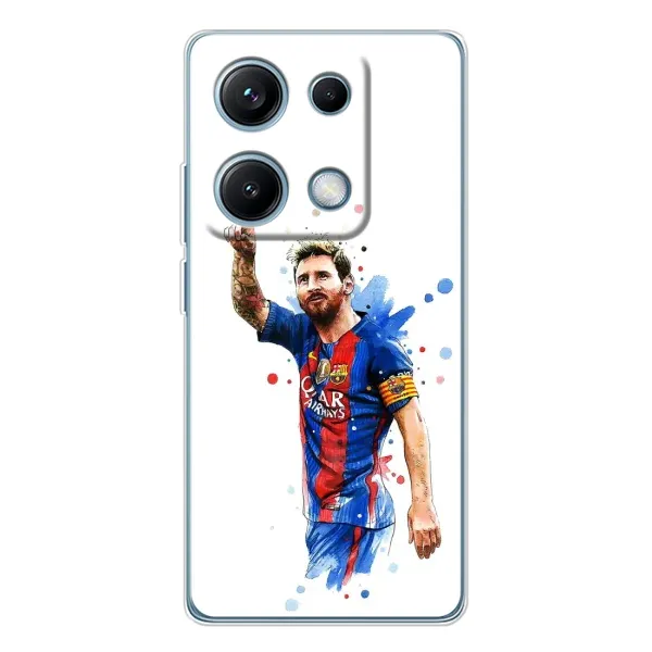 Чехол с рисунком «Leo Messi» для Xiaomi Redmi Note 14S Чехол с рисунком «Leo Messi» для Xiaomi Redmi Note 14S