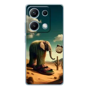 Чохол з мемами траралело тралала для Xiaomi Redmi Note 14S (Лірілі ларіла)