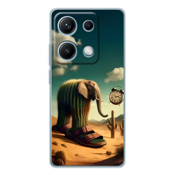 Чехол с рисунком «Лирили ларила» для Xiaomi Redmi Note 14S Чехол с рисунком «Лирили ларила» для Xiaomi Redmi Note 14S