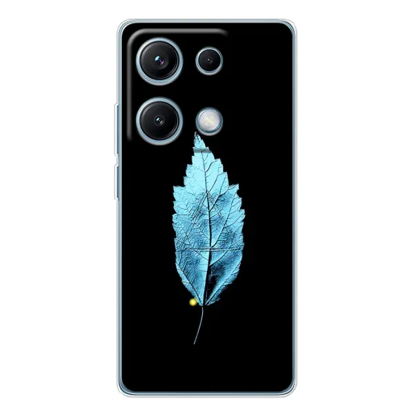 Чехол с рисунком «Листочек» для Xiaomi Redmi Note 14S Чехол с рисунком «Листочек» для Xiaomi Redmi Note 14S