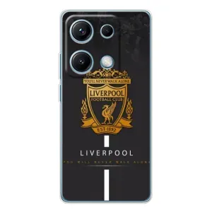 Силиконовые Чехлы принт Футбол на Xiaomi Redmi Note 14S (Liverpool)