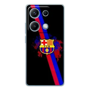 Чехол для Xiaomi Redmi Note 14S (Барселона) (Лого Барсы)