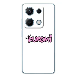 Чехол с персонажем Куроми на Xiaomi Redmi Note 14S (Лого Куроми)