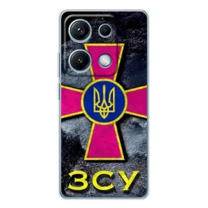 ЗСУ Чехлы (TPU) для Xiaomi Redmi Note 14S (Лого ЗСУ)