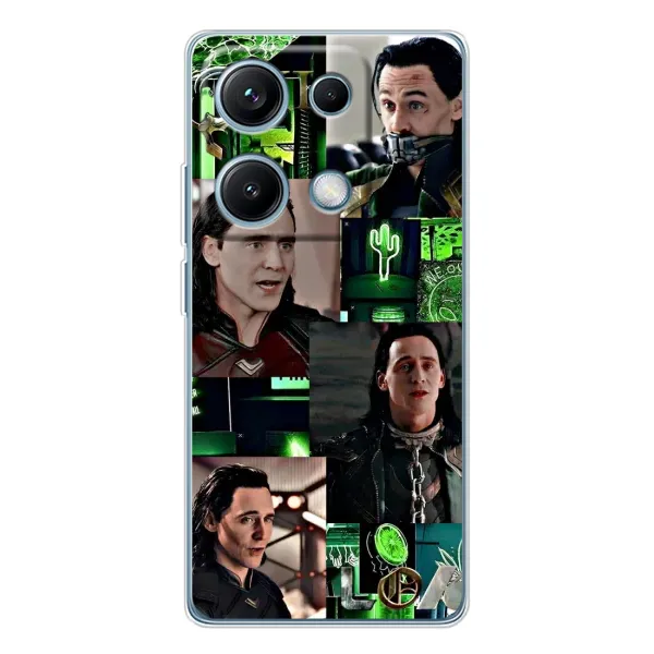 Чехол с рисунком «Локи» для Xiaomi Redmi Note 14S