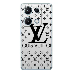 Чехол Стиль Louis Vuitton на Xiaomi Redmi Note 14S (LV)