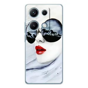 Чехол с картинкой Модные Девчонки Xiaomi Redmi Note 14S (Любительница коней)