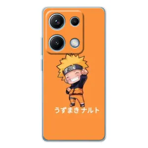Чехлы с принтом Наруто на Xiaomi Redmi Note 14S (Маленький Наруто)