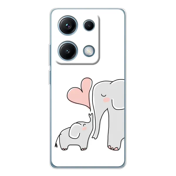 Чехол с рисунком «Мама» для Xiaomi Redmi Note 14S Чехол с рисунком «Мама» для Xiaomi Redmi Note 14S