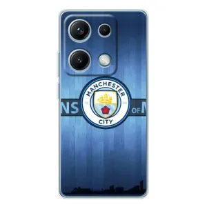 Силиконовые Чехлы принт Футбол на Xiaomi Redmi Note 14S (ManCity)