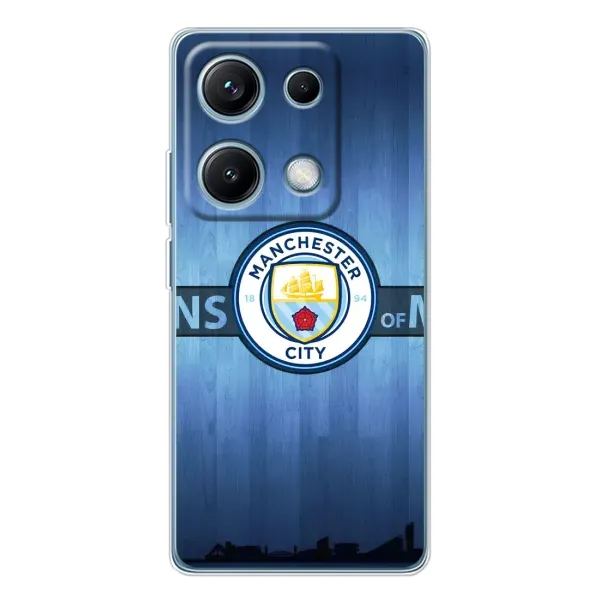 Чехол с рисунком «ManCity» для Xiaomi Redmi Note 14S