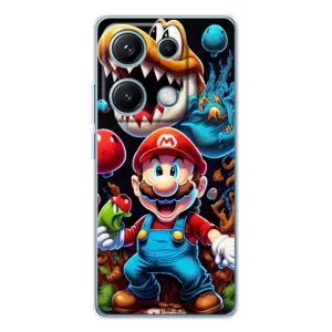 Чохол з малюнком «Маріо» для Xiaomi Redmi Note 14S