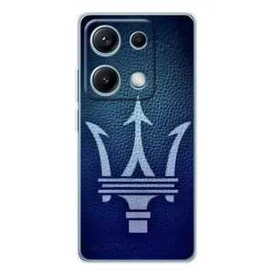 Чохли з тематикою "Круті машини" на Xiaomi Redmi Note 14S (Лого Maserati)