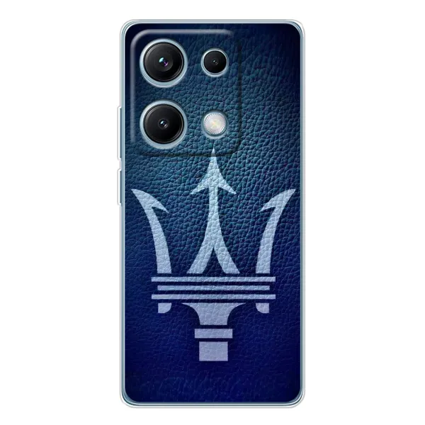 Чехол с рисунком «Лого Maserati» для Xiaomi Redmi Note 14S Чехол с рисунком «Лого Maserati» для Xiaomi Redmi Note 14S