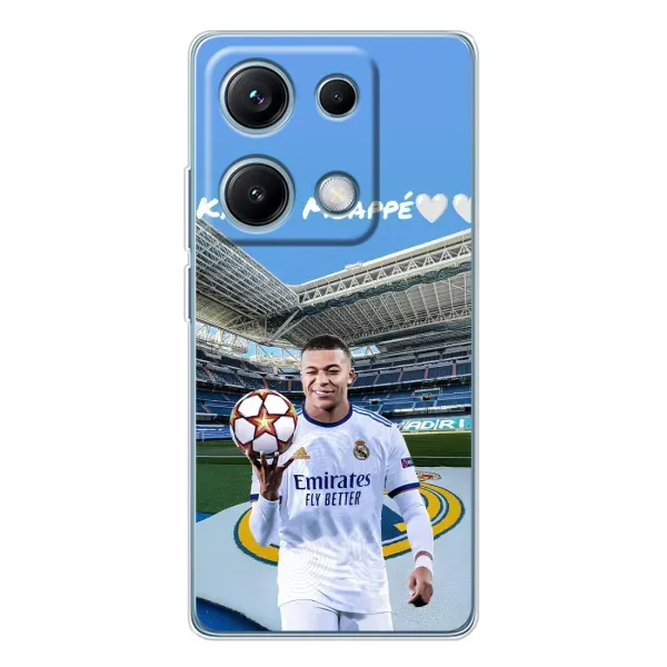 Чехол с рисунком «Mbappe Real» для Xiaomi Redmi Note 14S