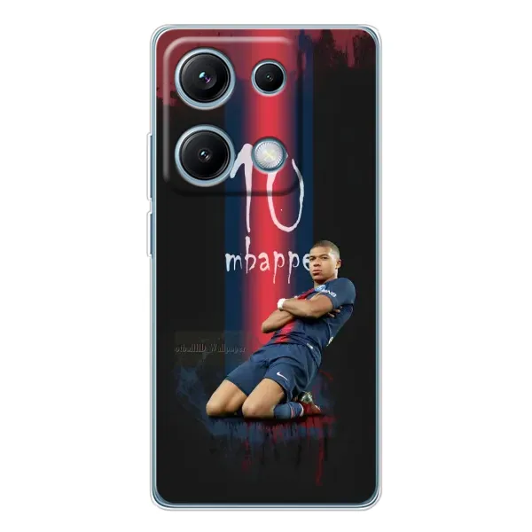 Чехол с рисунком «MBAPPE 10» для Xiaomi Redmi Note 14S