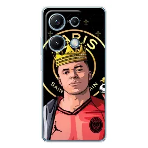 Чохол (TPU) з Футболістом на Xiaomi Redmi Note 14S