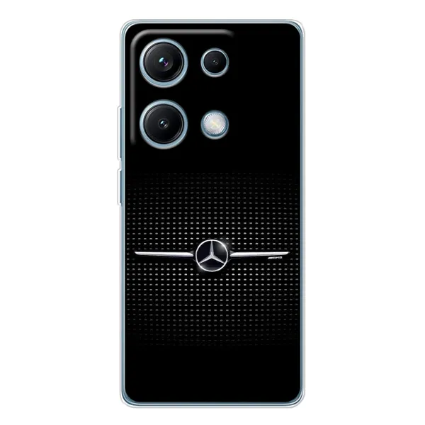 Чехол с рисунком «Mercedes» для Xiaomi Redmi Note 14S Чехол с рисунком «Mercedes» для Xiaomi Redmi Note 14S