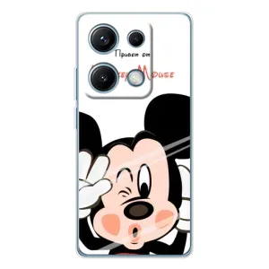 Чехол с рисунком «Mickey Mouse» для Xiaomi Redmi Note 14S