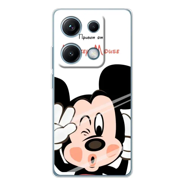 Чехол с рисунком «Mickey Mouse» для Xiaomi Redmi Note 14S Чехол с рисунком «Mickey Mouse» для Xiaomi Redmi Note 14S
