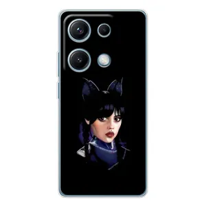 Чехлы с принтом Уэнсдей на Xiaomi Redmi Note 14S (Милая Уэнсдей)