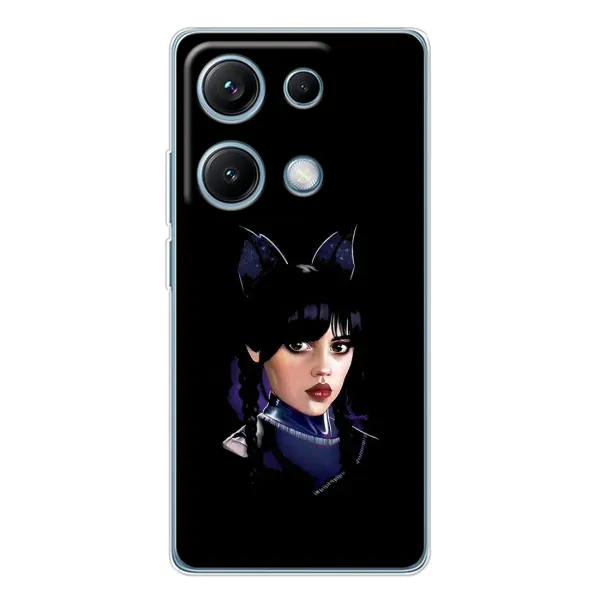 Чехол с рисунком «Милая Уэнсдей» для Xiaomi Redmi Note 14S Чехол с рисунком «Милая Уэнсдей» для Xiaomi Redmi Note 14S