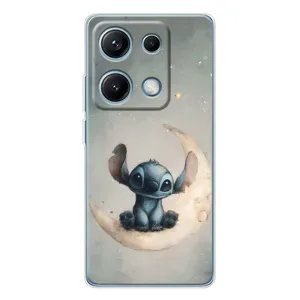 Чехол с рисунком Стич для Xiaomi Redmi Note 14S (Милый Стич)