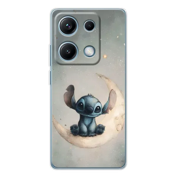 Чехол с рисунком «Милый Стич» для Xiaomi Redmi Note 14S Чехол с рисунком «Милый Стич» для Xiaomi Redmi Note 14S