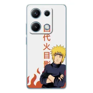 Чехол с персонажами АНИМЕ на Xiaomi Redmi Note 14S (Минато Намикадзэ)