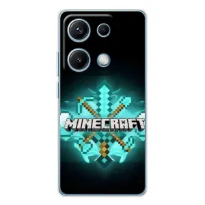 Чохол майнкрафт для Xiaomi Redmi Note 14S (MineCraft 2)