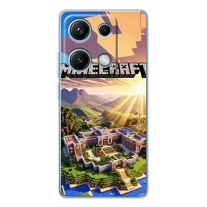 Чохол майнкрафт для Xiaomi Redmi Note 14S (MINECRAFT)