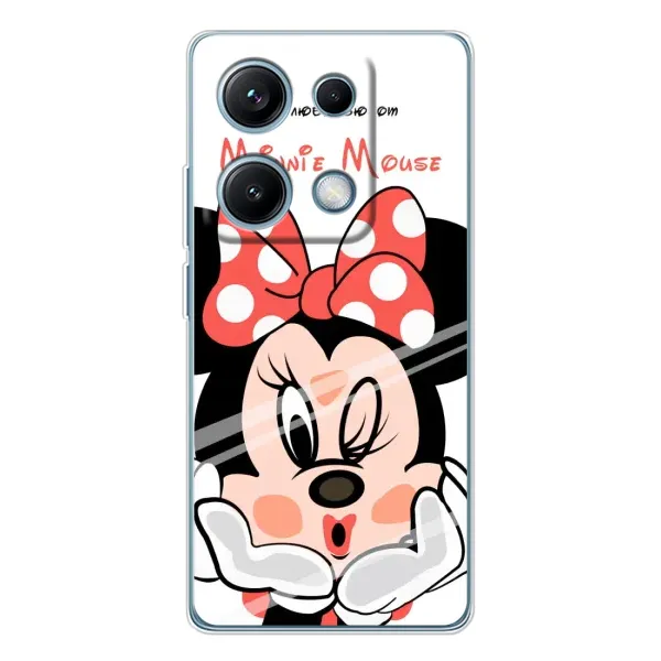 Чехол с рисунком «Minni Mouse» для Xiaomi Redmi Note 14S Чехол с рисунком «Minni Mouse» для Xiaomi Redmi Note 14S